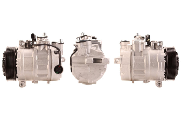 DI857 Compressore aria condizionata (compressore A/C) Per PORSCHE Rigenerato