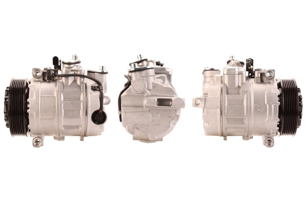 DI857N Compressore aria condizionata (compressore A/C) Per PORSCHE Nuovo