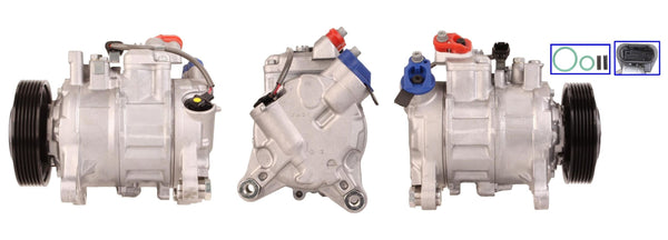 4DI136N Compressore aria condizionata (compressore A/C) Per BMW Nuovo