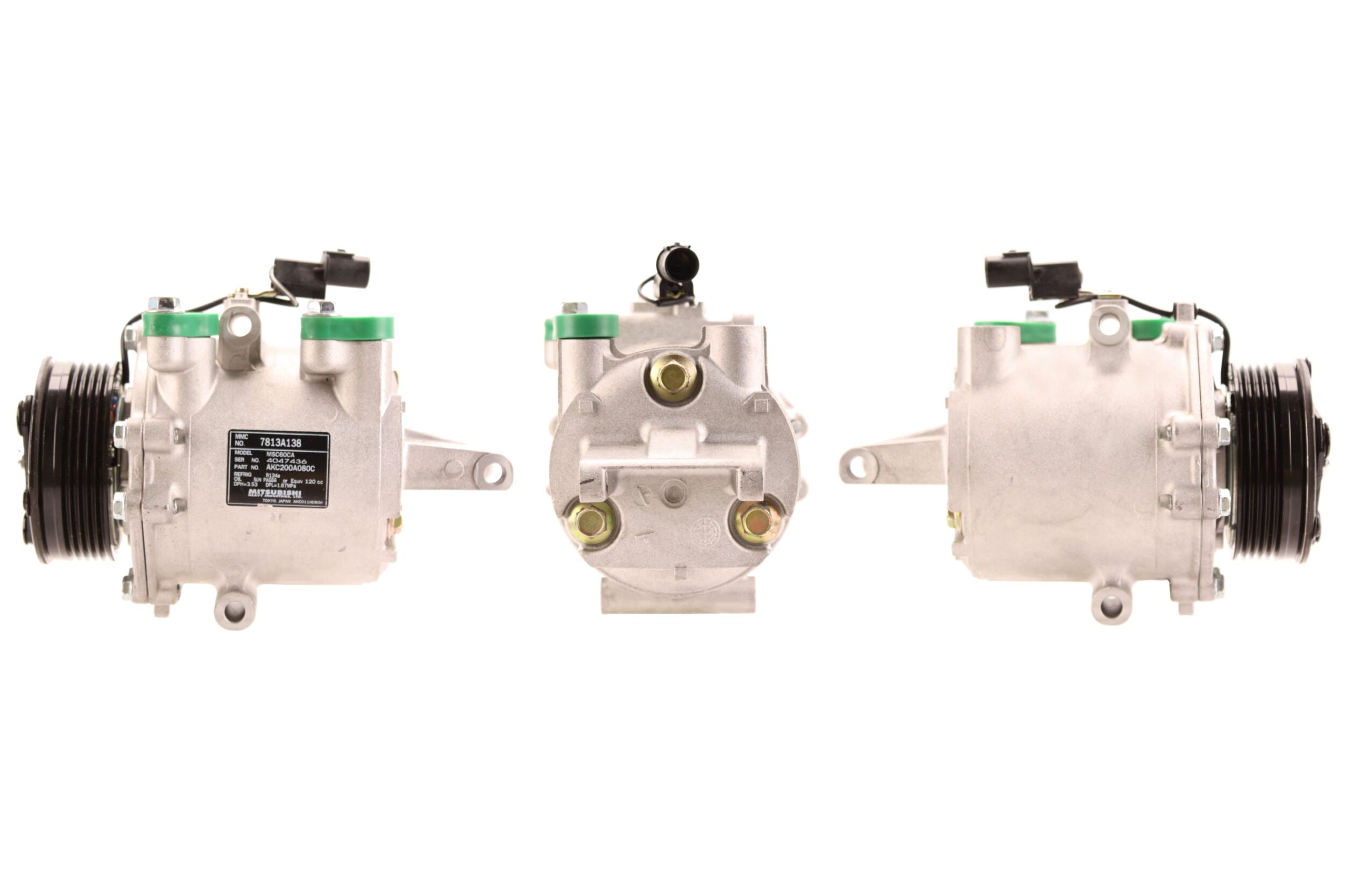 4DI576 Compressore aria condizionata (compressore A/C) Per MITSUBISHI Rigenerato