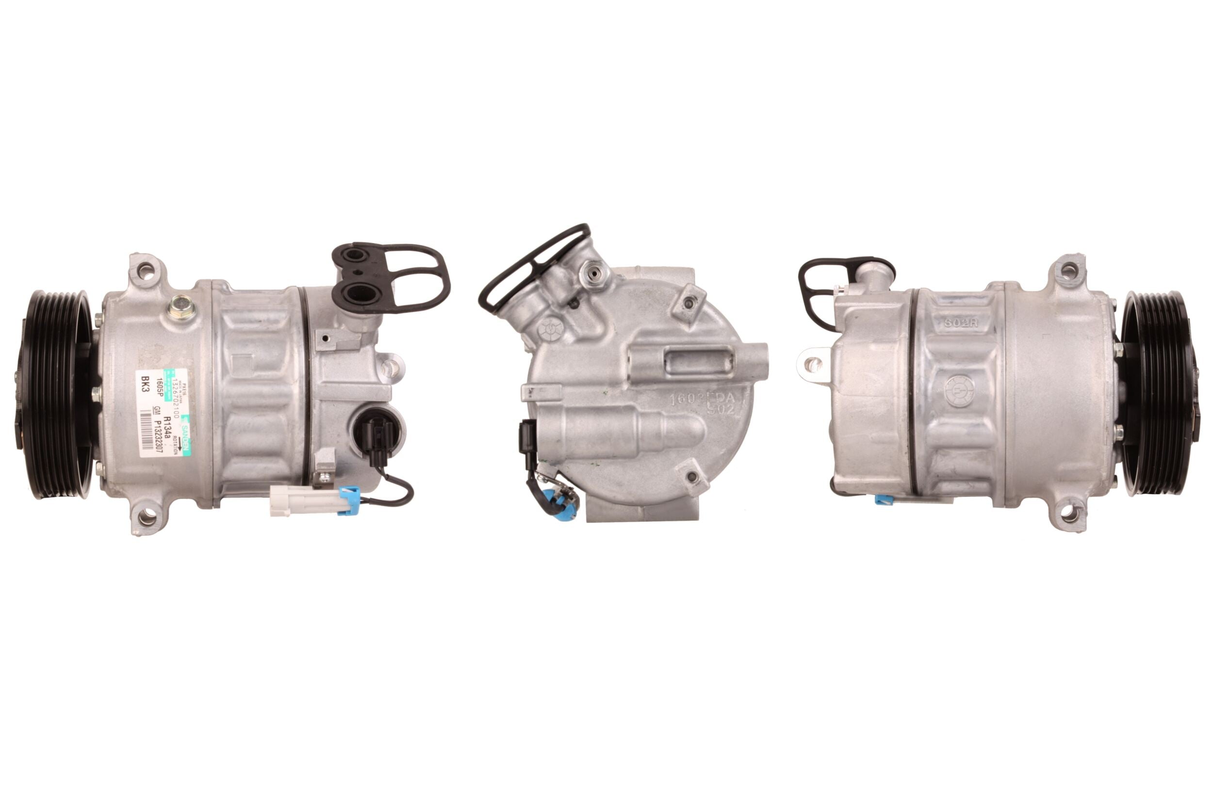 4DI687N ΣΥΜΠΙΕΣΤΗΣ ΚΛΙΜΑΤΙΣΜΟΥ (ΚΟΜΠΡΕΣΕΡ A/C) ΓΙΑ OPEL ΚΑΙΝΟΥΡΙΟΣ