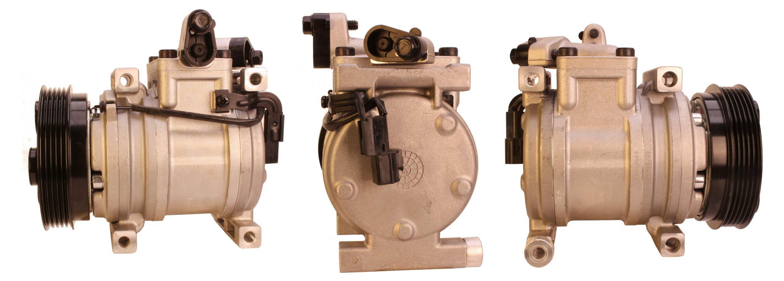 DI901N Compressore aria condizionata (compressore A/C) Per HYUNDAI Nuovo