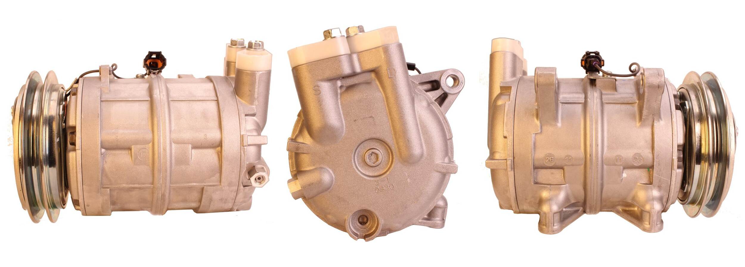 4DI614 Compressore aria condizionata (compressore A/C) Per NISSAN Rigenerato