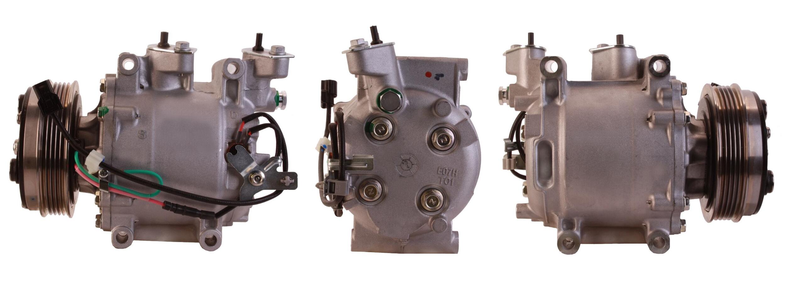 DI893 Compressore aria condizionata (compressore A/C) Per HONDA Rigenerato