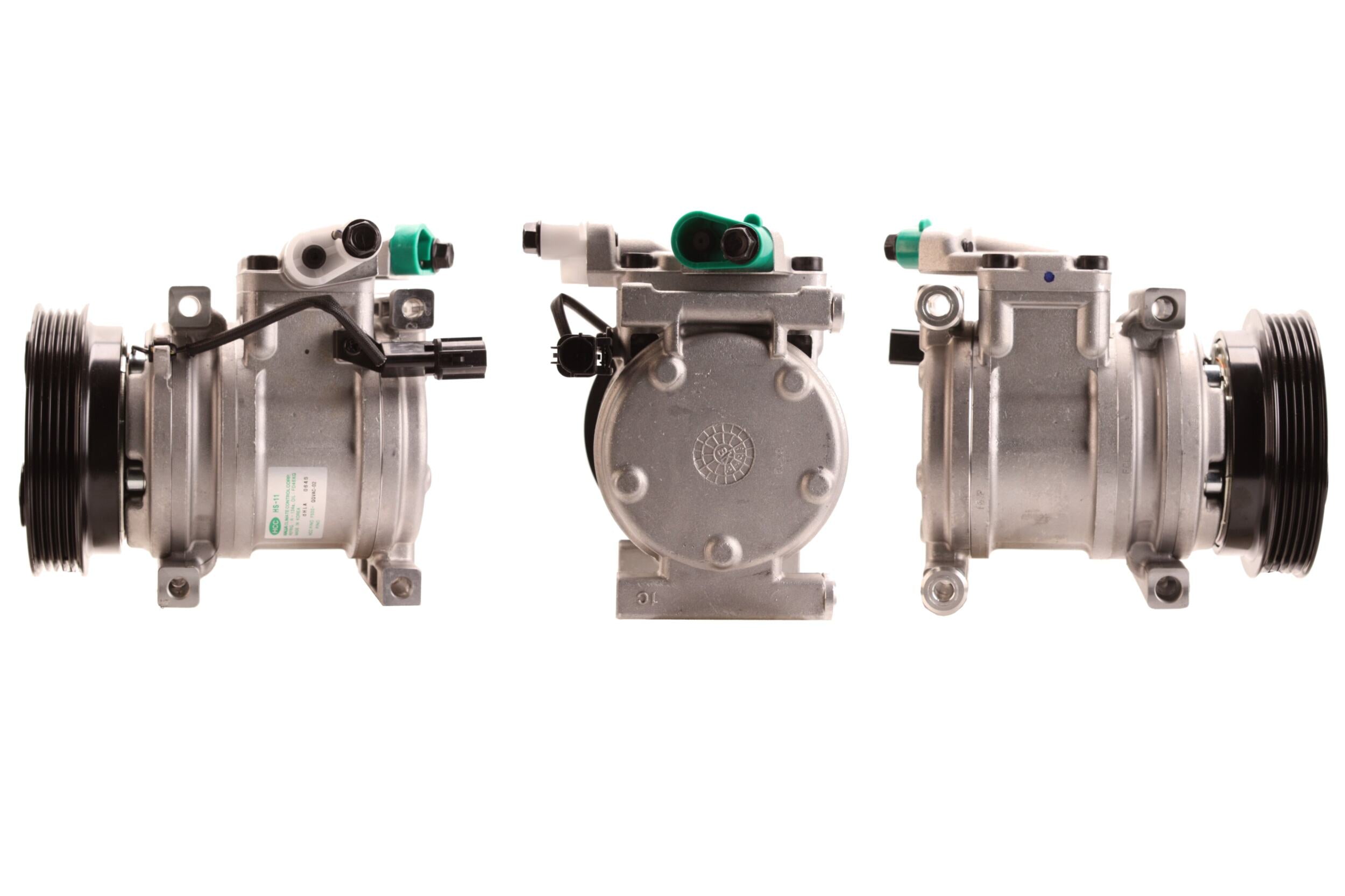 DI902 Compressore aria condizionata (compressore A/C) Per HYUNDAI Rigenerato