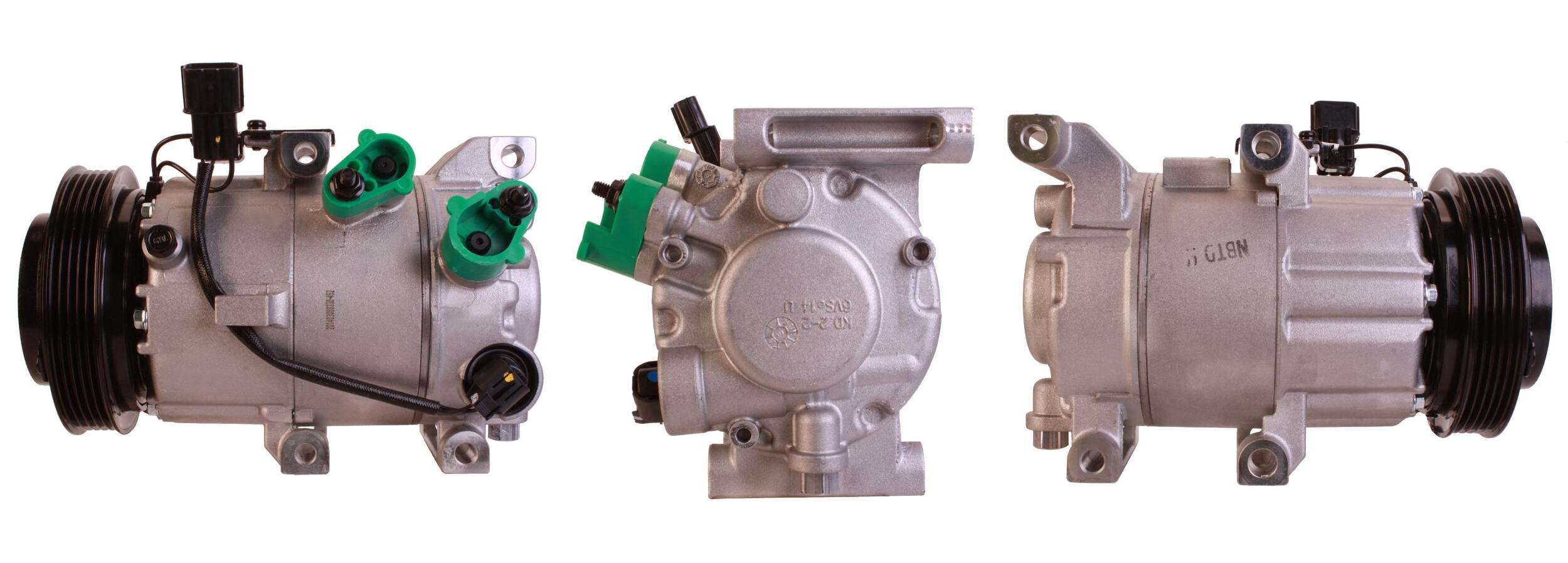 4DI336 Compressore aria condizionata (compressore A/C) Per HYUNDAI KIA Rigenerato