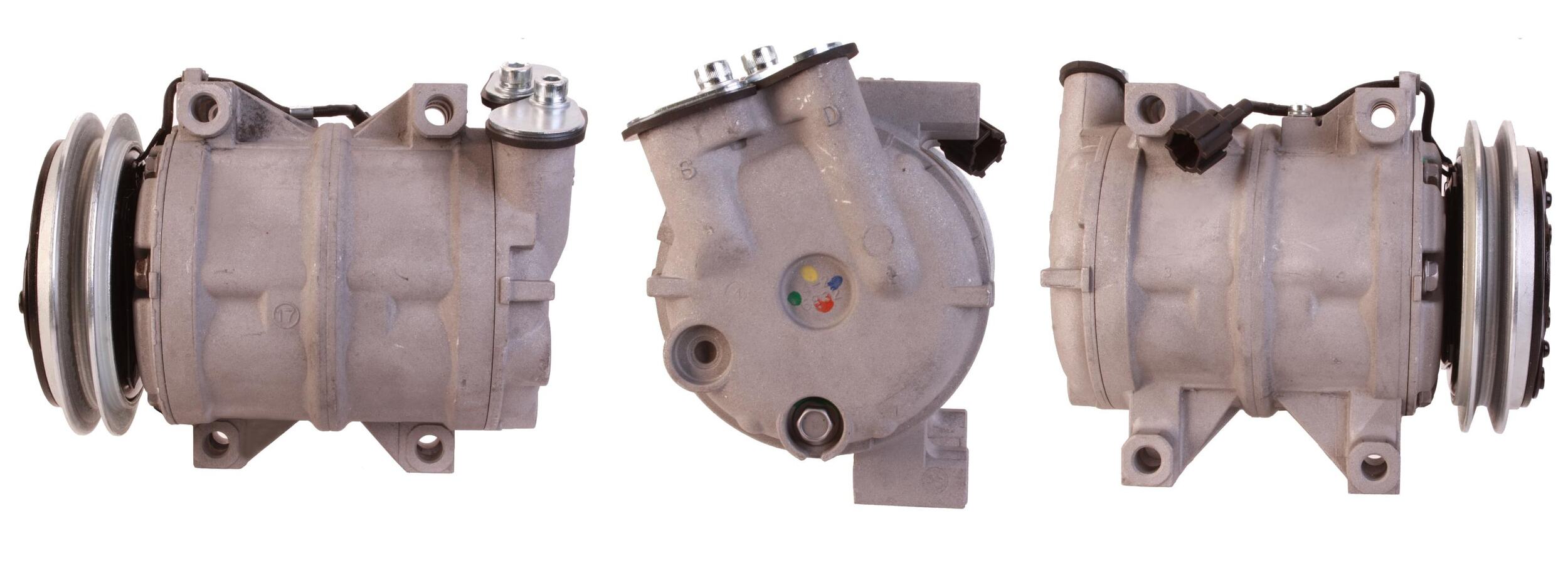 1DI084 Compressore aria condizionata (compressore A/C) Per NISSAN Rigenerato