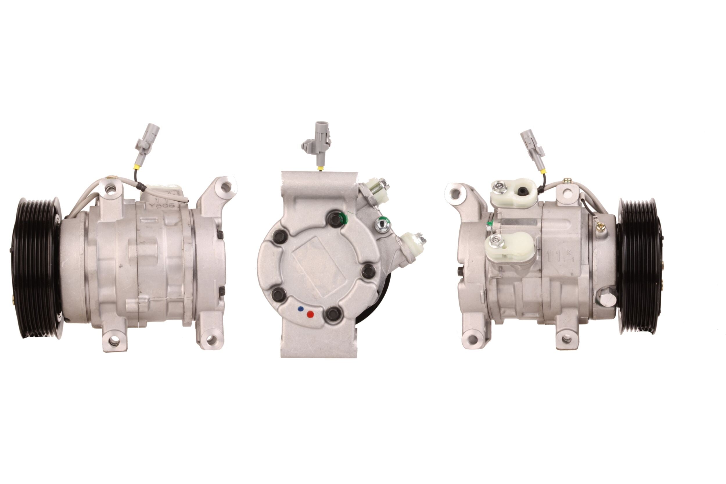 4DI855 Compressore aria condizionata (compressore A/C) Per TOYOTA Rigenerato