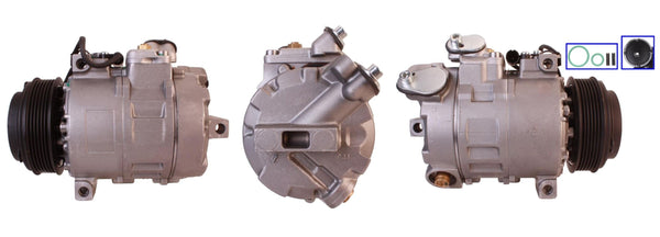 DI915N ΣΥΜΠΙΕΣΤΗΣ ΚΛΙΜΑΤΙΣΜΟΥ (ΚΟΜΠΡΕΣΕΡ A/C) ΓΙΑ BMW ΚΑΙΝΟΥΡΙΟΣ