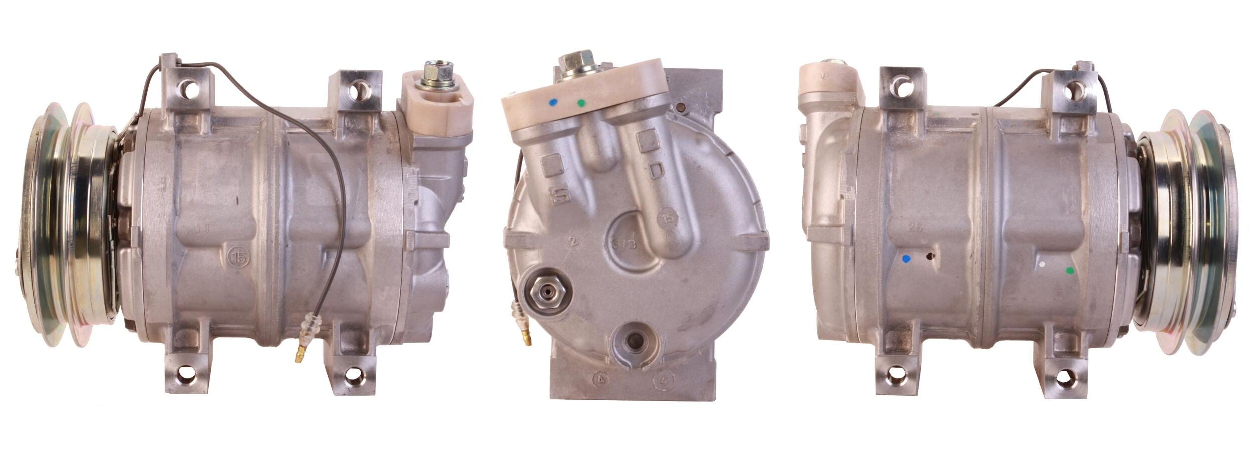 4DI577 Compressore aria condizionata (compressore A/C) Per MITSUBISHI Rigenerato