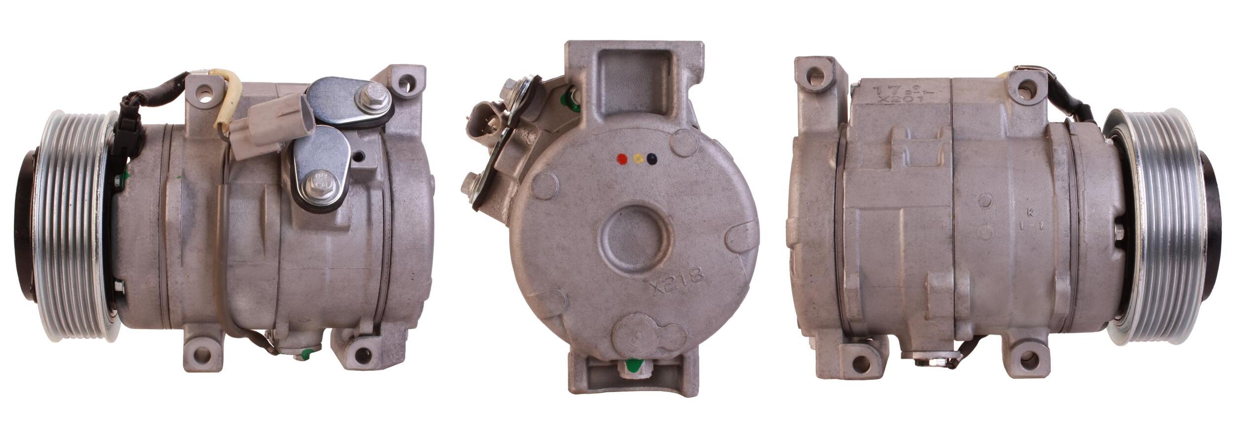 4DI856 Compressore aria condizionata (compressore A/C) Per TOYOTA Rigenerato