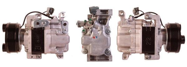 4DI502N ΣΥΜΠΙΕΣΤΗΣ ΚΛΙΜΑΤΙΣΜΟΥ (ΚΟΜΠΡΕΣΕΡ A/C) ΓΙΑ MAZDA ΚΑΙΝΟΥΡΙΟΣ