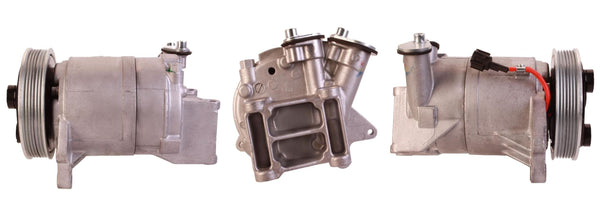 4DI615N ΣΥΜΠΙΕΣΤΗΣ ΚΛΙΜΑΤΙΣΜΟΥ (ΚΟΜΠΡΕΣΕΡ A/C) ΓΙΑ NISSAN ΚΑΙΝΟΥΡΙΟΣ