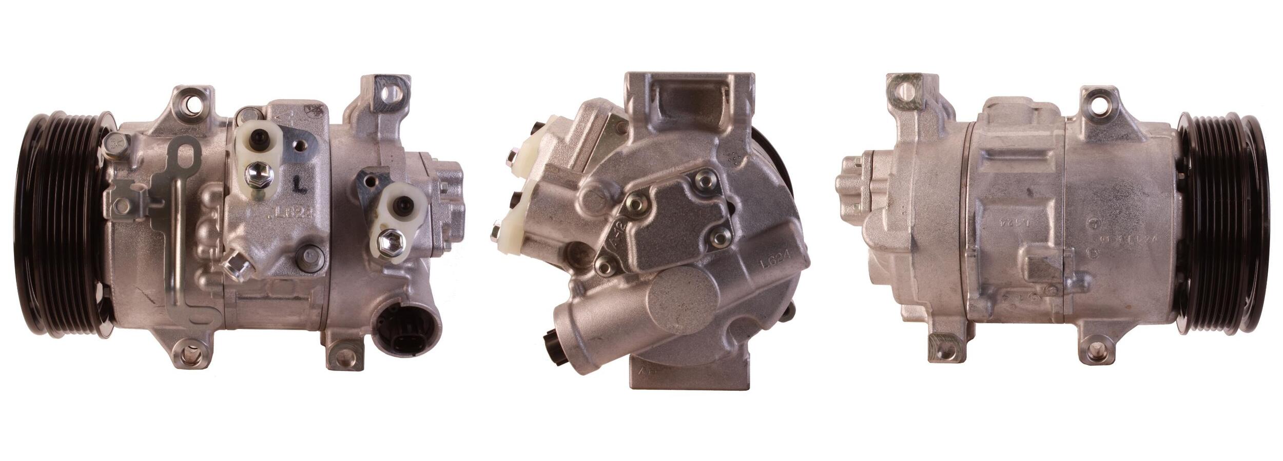 DI530 Compressore aria condizionata (compressore A/C) Per TOYOTA Rigenerato