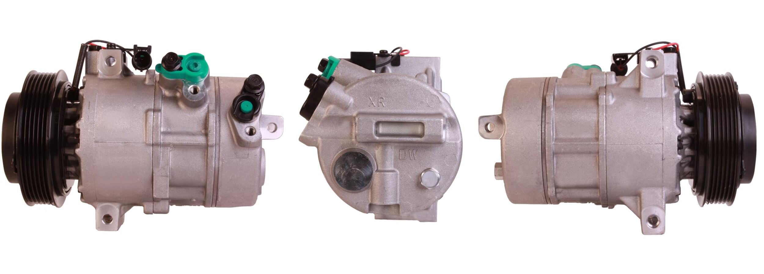 4DI339 Compressore aria condizionata (compressore A/C) Per HYUNDAI KIA Rigenerato