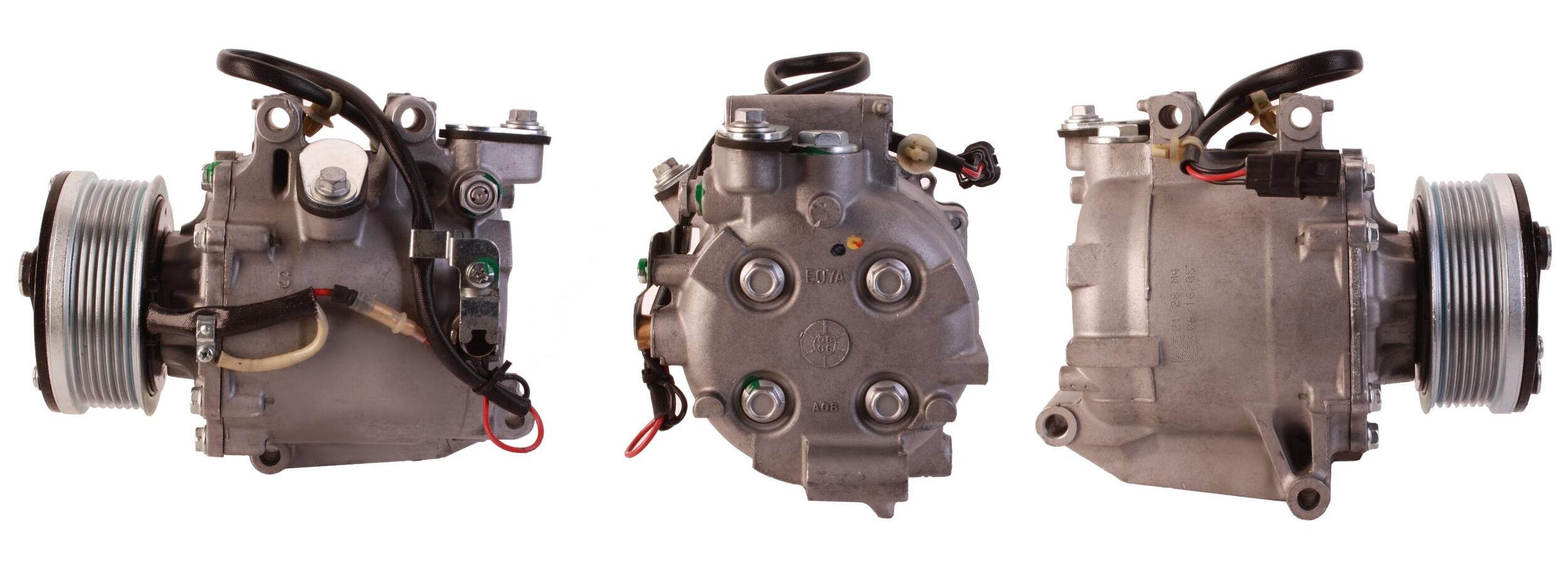 4DI282 Compressore aria condizionata (compressore A/C) Per HONDA Rigenerato