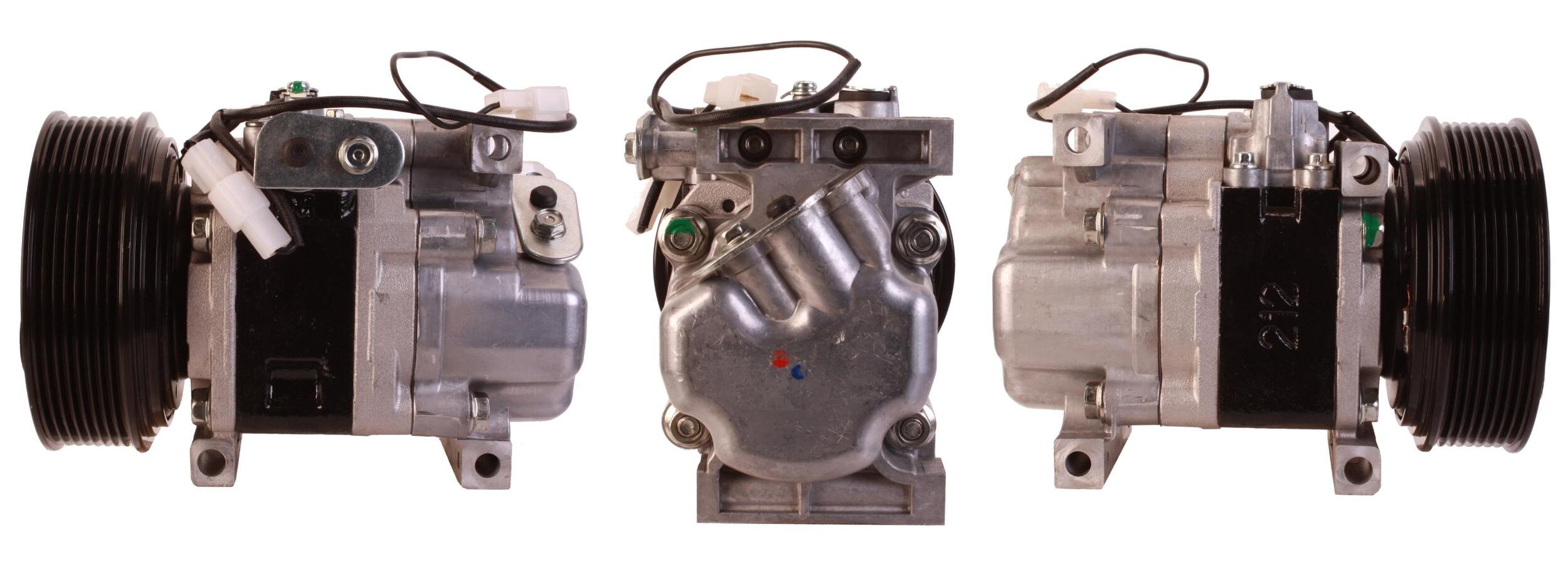 4DI503 Compressore aria condizionata (compressore A/C) Per MAZDA Rigenerato