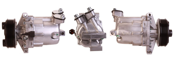 4DI617N ΣΥΜΠΙΕΣΤΗΣ ΚΛΙΜΑΤΙΣΜΟΥ (ΚΟΜΠΡΕΣΕΡ A/C) ΓΙΑ NISSAN ΚΑΙΝΟΥΡΙΟΣ