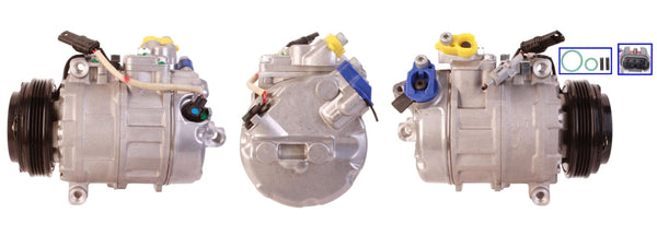 1DI085N Compressore aria condizionata (compressore A/C) Per BMW Nuovo