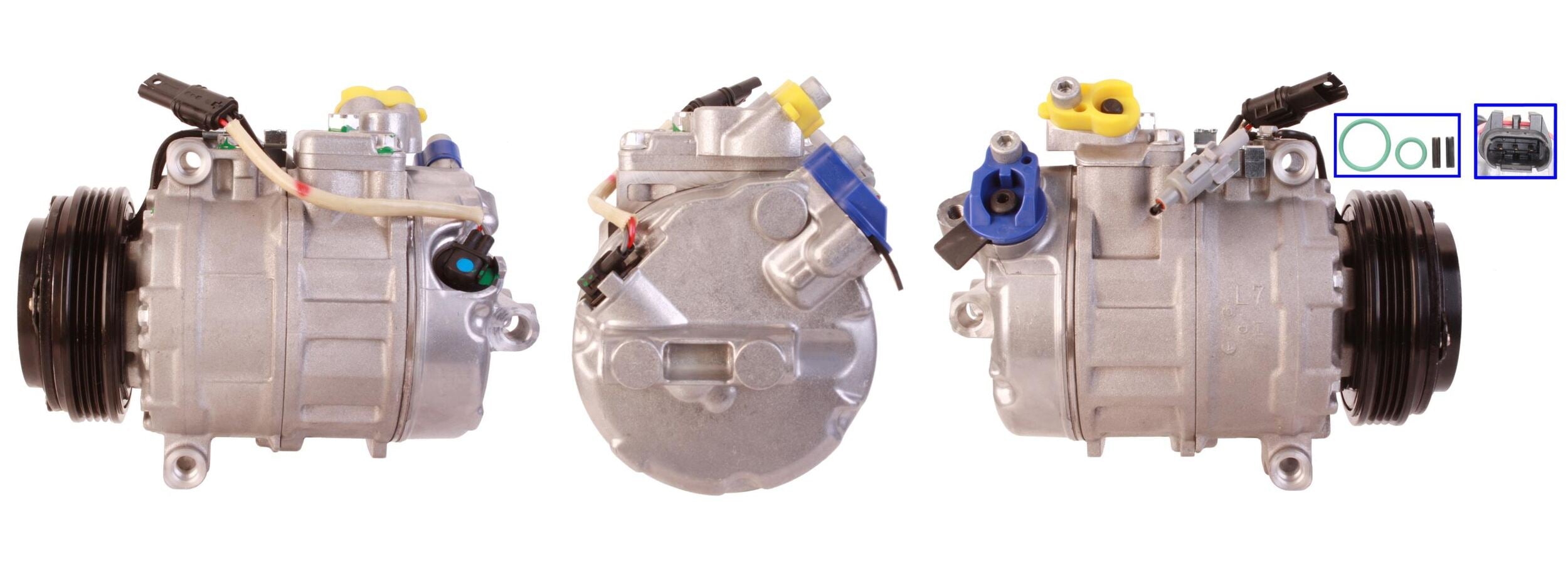 1DI085N Compressore aria condizionata (compressore A/C) Per BMW Nuovo