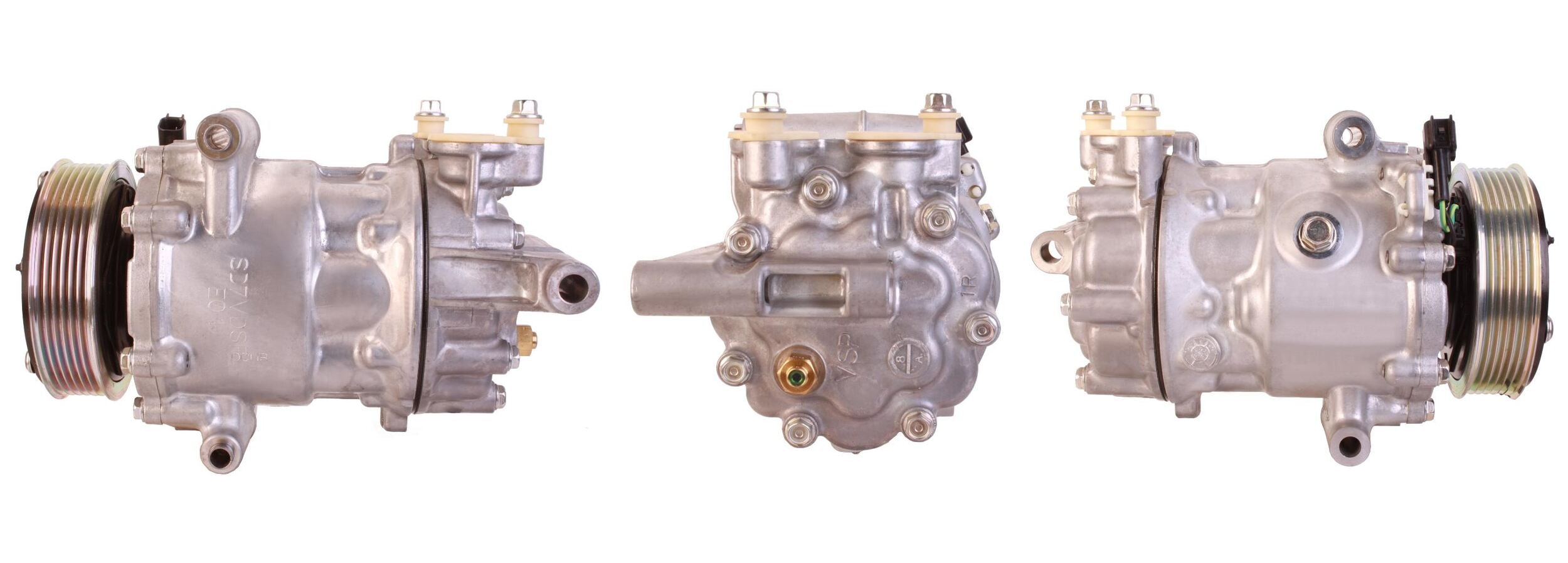 4DI743 Compressore aria condizionata (compressore A/C) Per PEUGEOT CITROEN Rigenerato