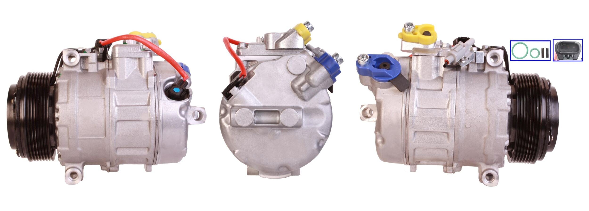 DI917 ΣΥΜΠΙΕΣΤΗΣ ΚΛΙΜΑΤΙΣΜΟΥ (ΚΟΜΠΡΕΣΕΡ A/C) ΓΙΑ BMW ΑΝΑΚΑΤΑΣΚΕΥΑΣΜΕΝΟΣ