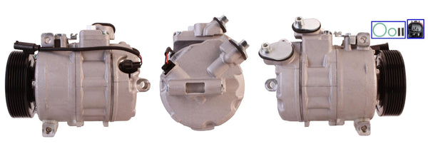 4DI139N Compressore aria condizionata (compressore A/C) Per BMW Nuovo