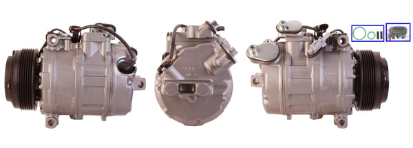 DI447N ΣΥΜΠΙΕΣΤΗΣ ΚΛΙΜΑΤΙΣΜΟΥ (ΚΟΜΠΡΕΣΕΡ A/C) ΓΙΑ BMW ΚΑΙΝΟΥΡΙΟΣ