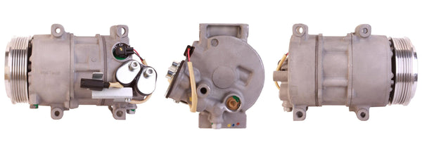 DI620 Compressore aria condizionata (compressore A/C) Per MERCEDES 6PK Rigenerato