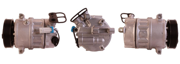 4DI690N ΣΥΜΠΙΕΣΤΗΣ ΚΛΙΜΑΤΙΣΜΟΥ (ΚΟΜΠΡΕΣΕΡ A/C) ΓΙΑ OPEL ΚΑΙΝΟΥΡΙΟΣ