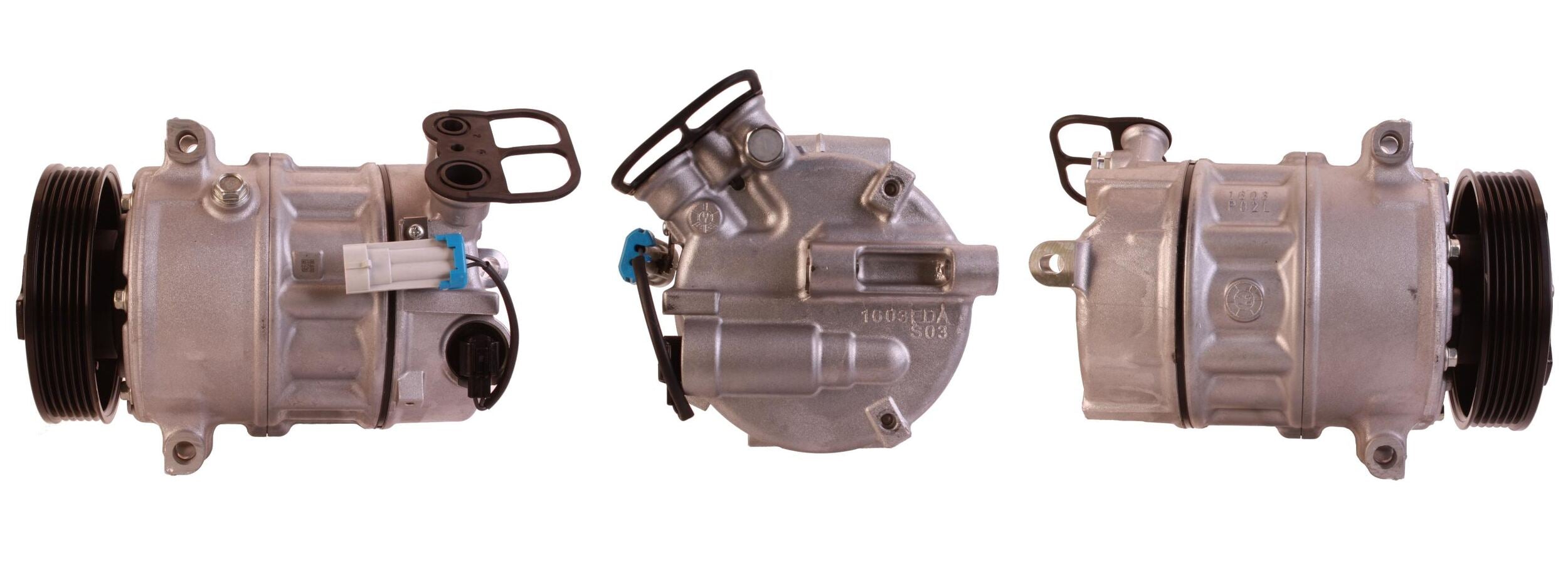 4DI690N Compressore aria condizionata (compressore A/C) Per OPEL Nuovo