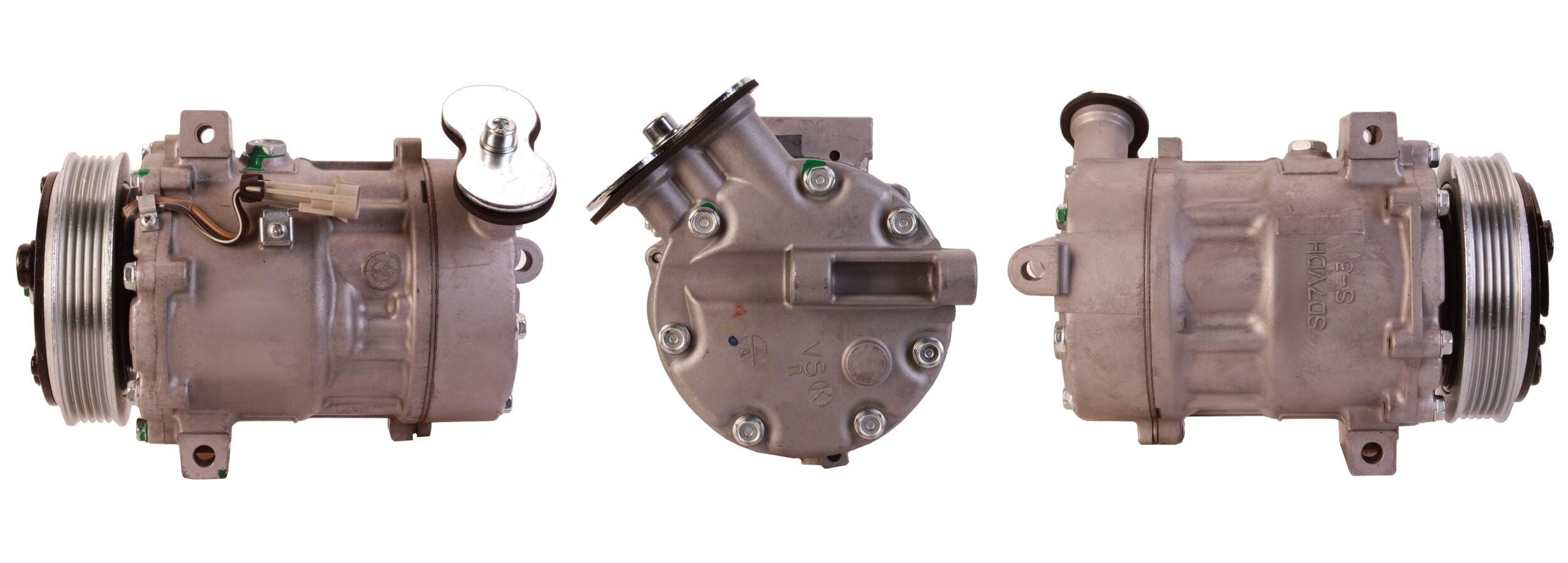 DI517N Compressore aria condizionata (compressore A/C) Per OPEL SAAB Nuovo