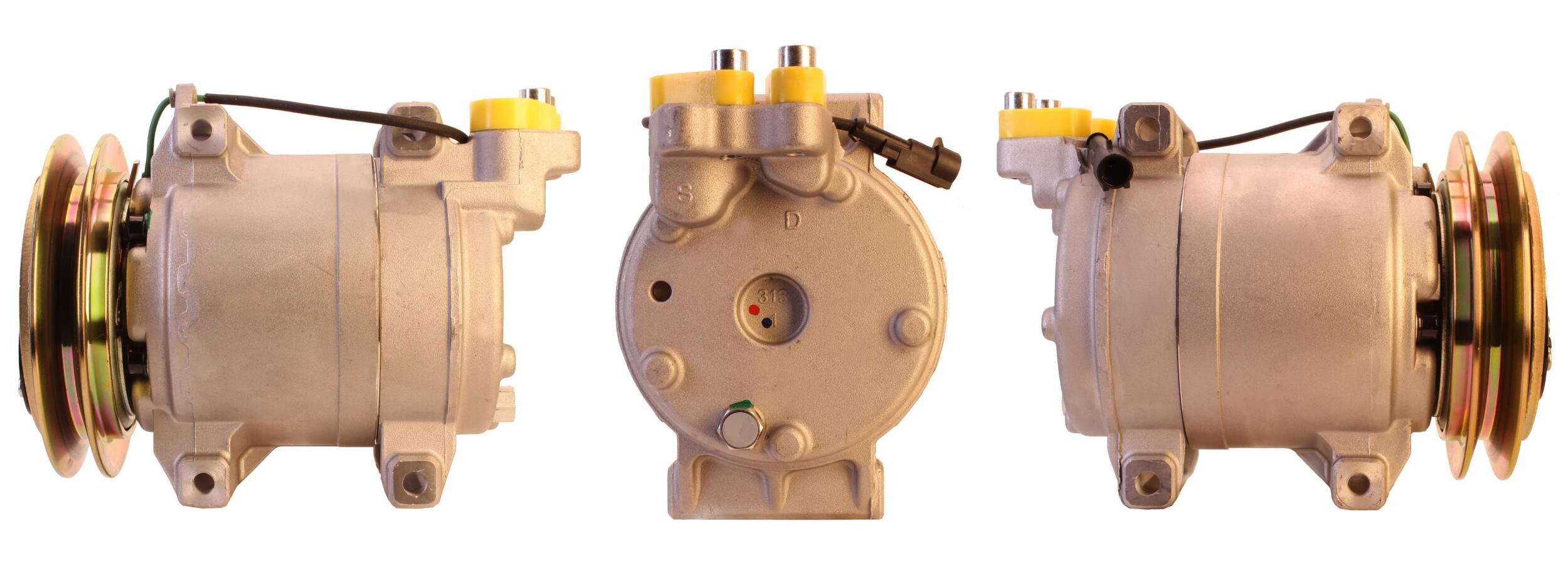4DI452 Compressore aria condizionata (compressore A/C) Per JOHN DEERE Rigenerato