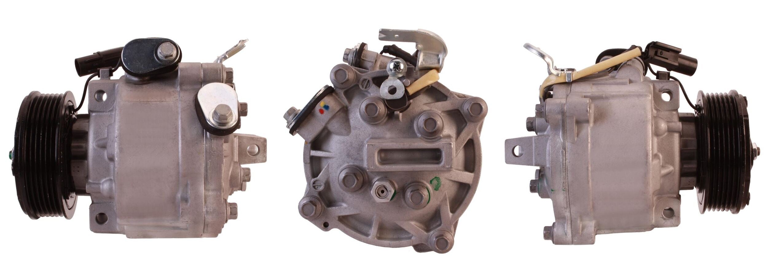 4DI744 Compressore aria condizionata (compressore A/C) Per PEUGEOT CITROEN Rigenerato