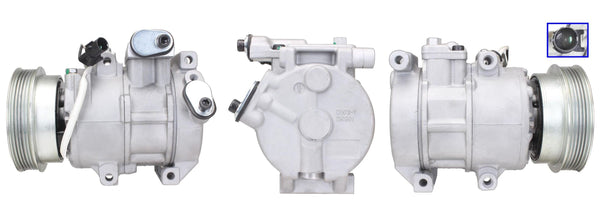 4DI355N ΣΥΜΠΙΕΣΤΗΣ ΚΛΙΜΑΤΙΣΜΟΥ (ΚΟΜΠΡΕΣΕΡ A/C) ΓΙΑ HYUNDAI KIA ΚΑΙΝΟΥΡΙΟΣ