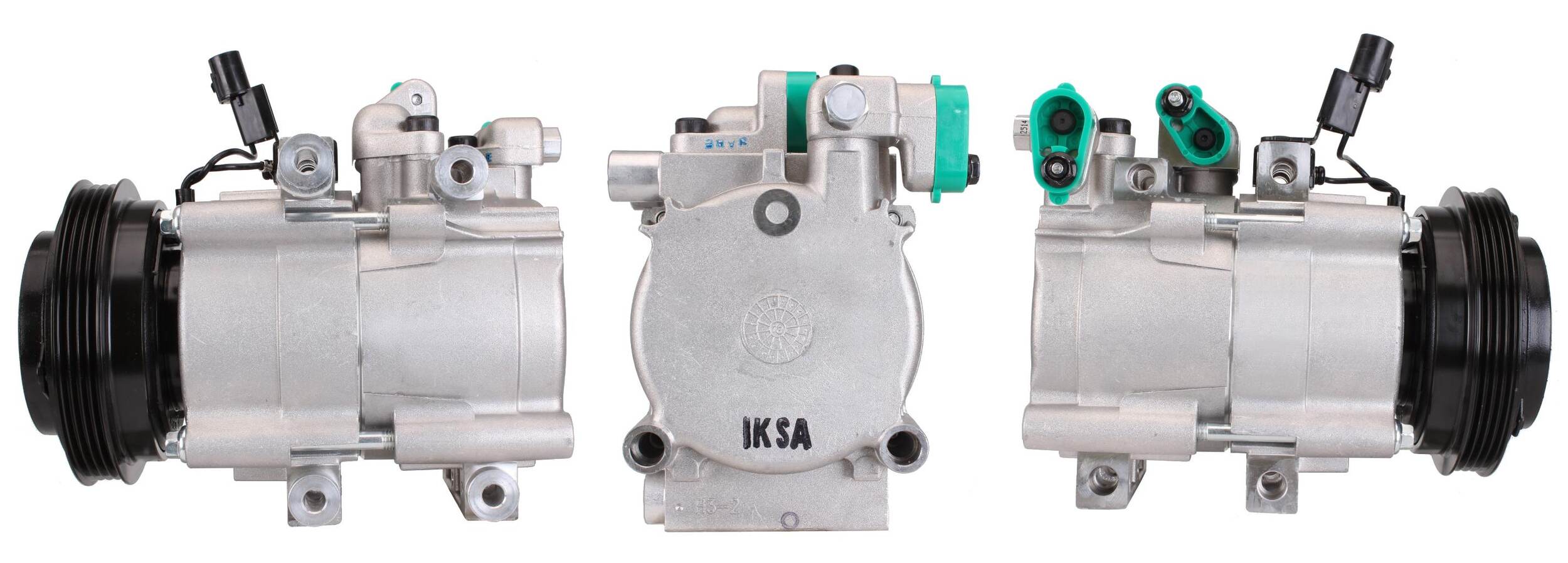 4DI357 Compressore aria condizionata (compressore A/C) Per HYUNDAI KIA Rigenerato