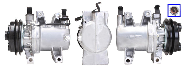 4DI411 ΣΥΜΠΙΕΣΤΗΣ ΚΛΙΜΑΤΙΣΜΟΥ (ΚΟΜΠΡΕΣΕΡ A/C) ΓΙΑ ISUZU ΑΝΑΚΑΤΑΣΚΕΥΑΣΜΕΝΟΣ