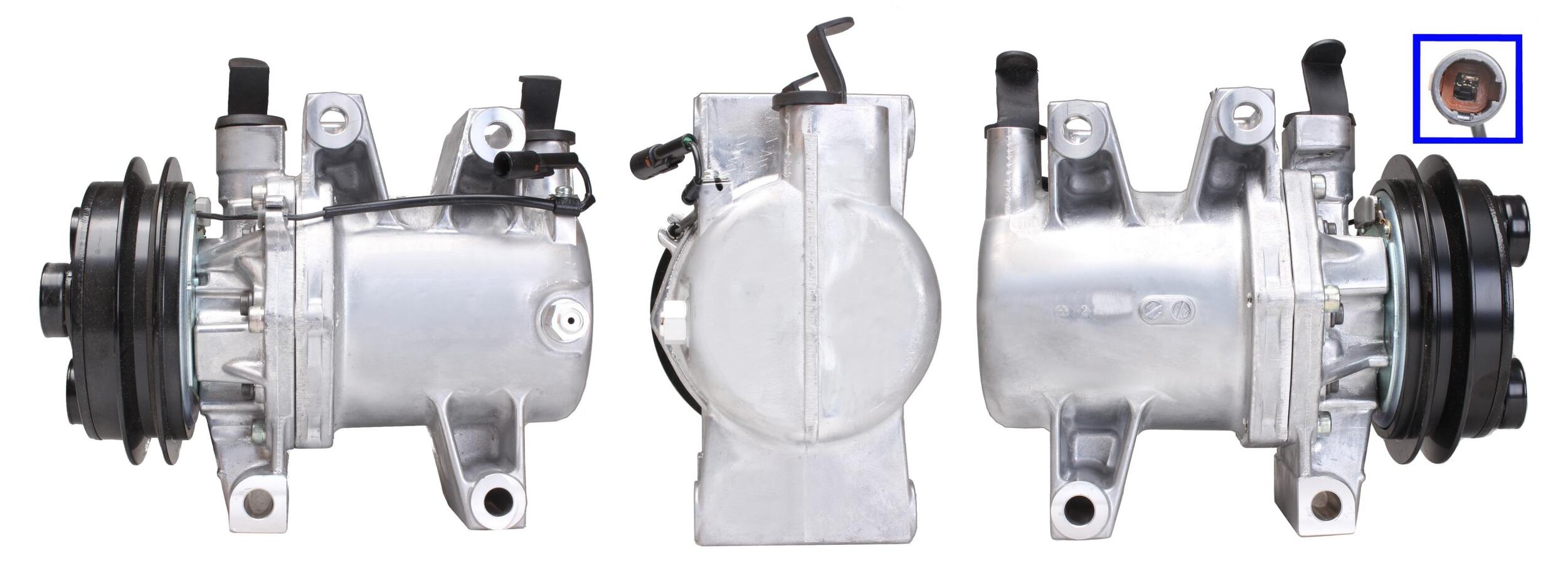 4DI411N Compressore aria condizionata (compressore A/C) Per ISUZU Nuovo