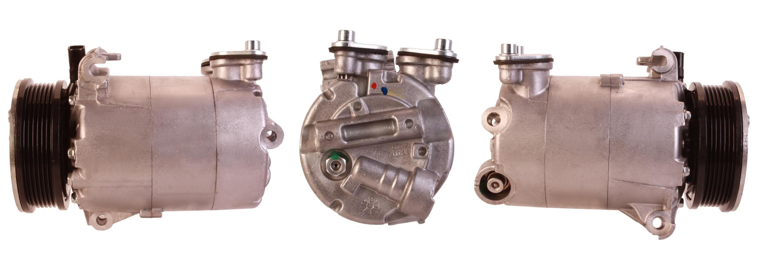 4DI472N Compressore aria condizionata (compressore A/C) Per LAND ROVER Nuovo