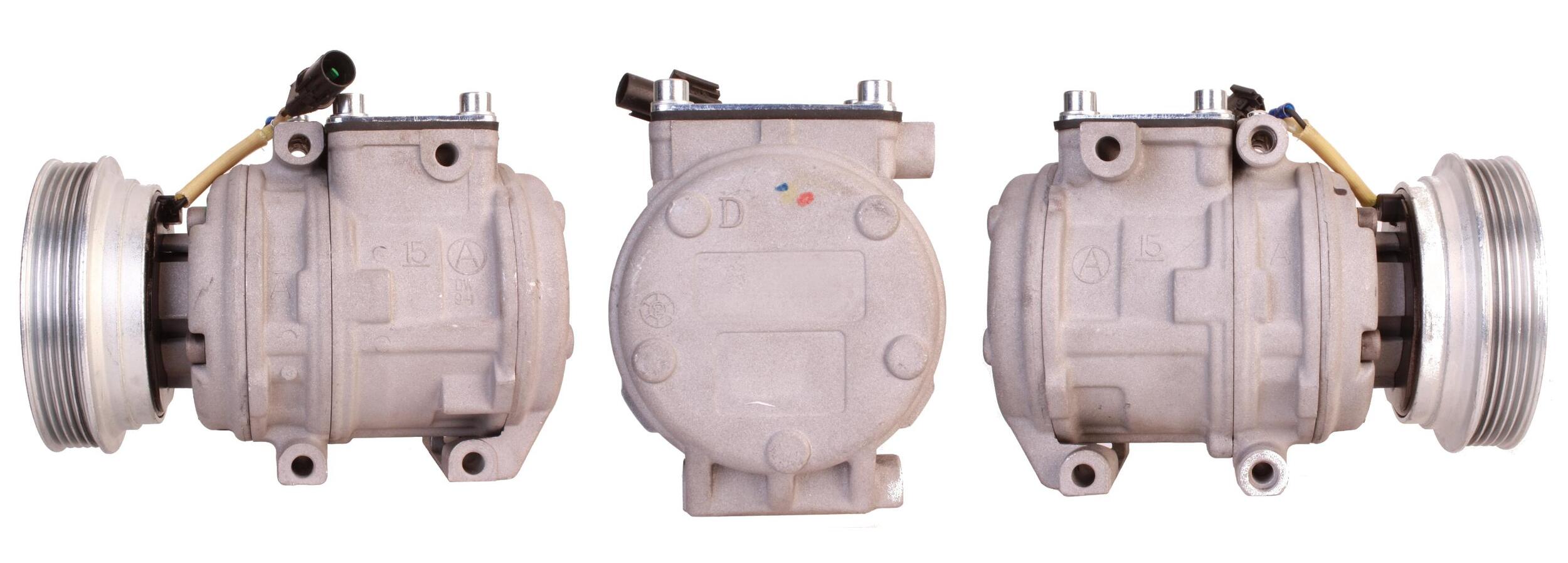 4DI345 Compressore aria condizionata (compressore A/C) Per HYUNDAI KIA Rigenerato