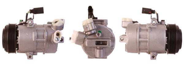 1DI145 Compressore aria condizionata (compressore A/C) Per AUDI VW SEAT SKODA CUPRA VAG Rigenerato