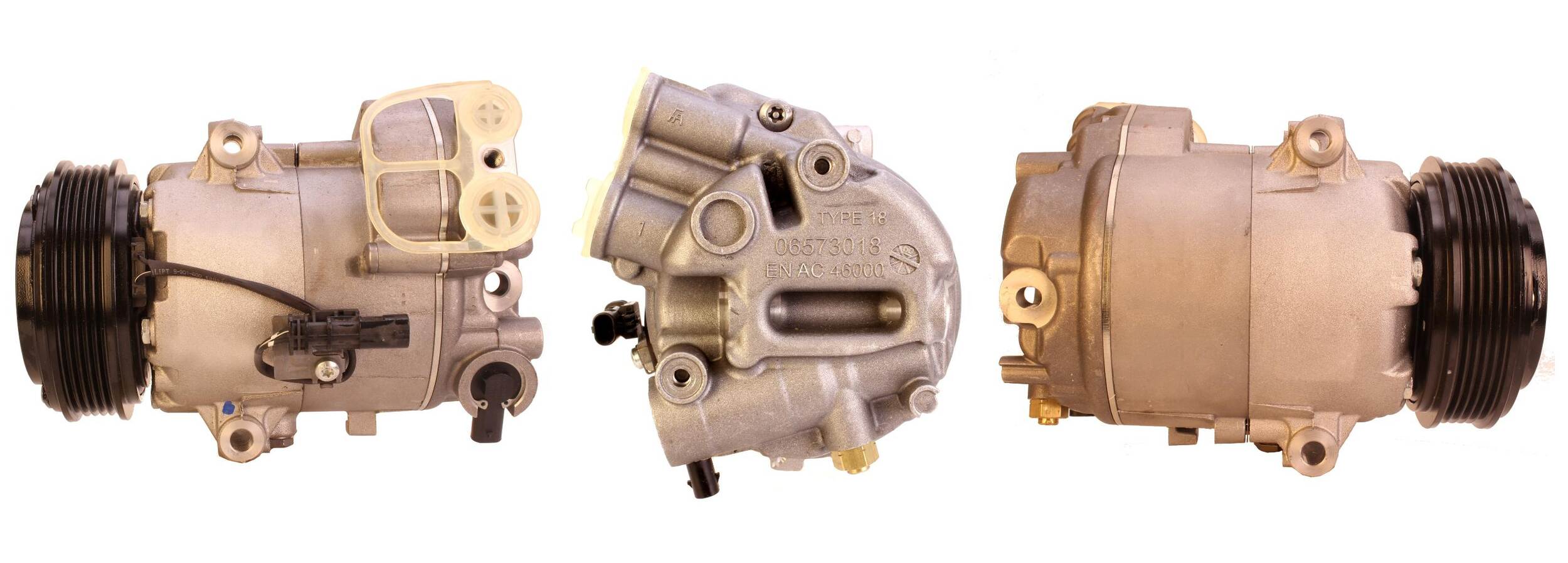 1DI094 Compressore aria condizionata (compressore A/C) Per OPEL ASTRA J Rigenerato