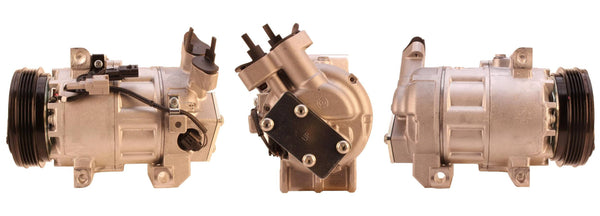 4DI039N Compressore aria condizionata (compressore A/C) Per  RENAULT Nuovo