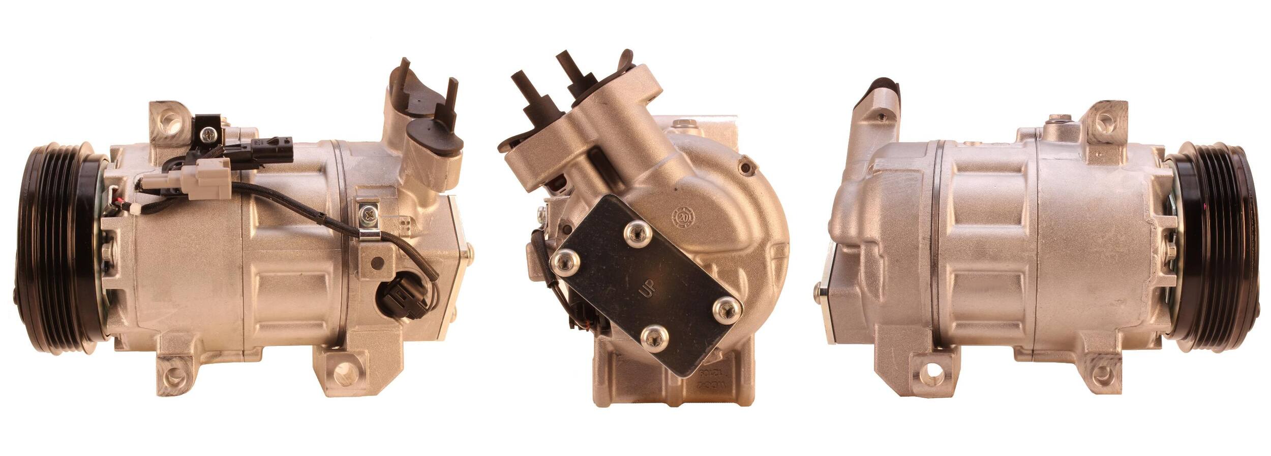 4DI039N Compressore aria condizionata (compressore A/C) Per  RENAULT Nuovo