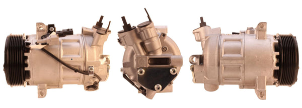 4DI037N Compressore aria condizionata (compressore A/C) Per  RENAULT Nuovo