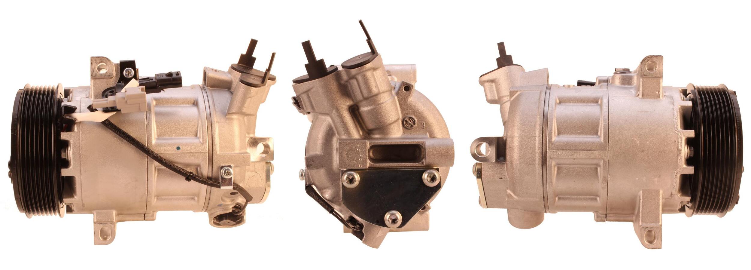 4DI037N Compressore aria condizionata (compressore A/C) Per  RENAULT Nuovo