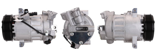 4DI038 Compressore aria condizionata (compressore A/C) Per  RENAULT Rigenerato