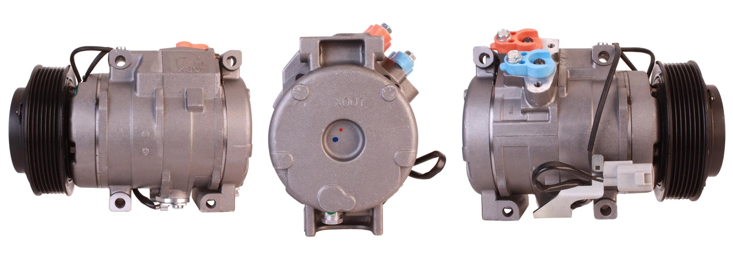 4DI859 Compressore aria condizionata (compressore A/C) Per TOYOTA Rigenerato