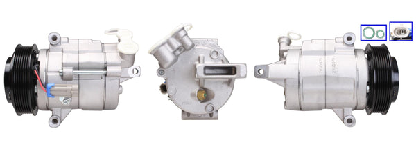 4DI167 ΣΥΜΠΙΕΣΤΗΣ ΚΛΙΜΑΤΙΣΜΟΥ (ΚΟΜΠΡΕΣΕΡ A/C) ΓΙΑ DAEWOO CHEVROLET OPEL ΑΝΑΚΑΤΑΣΚΕΥΑΣΜΕΝΟΣ