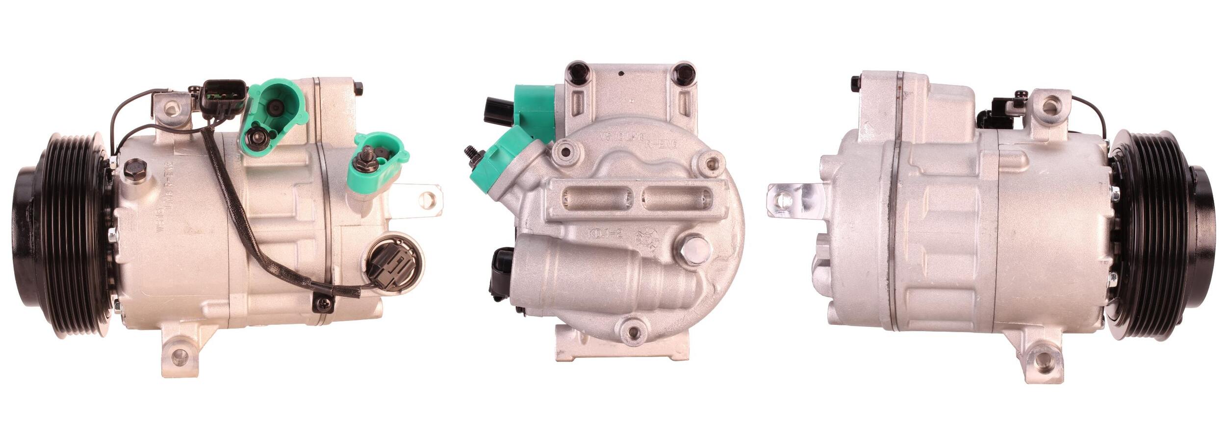 4DI352 Compressore aria condizionata (compressore A/C) Per HYUNDAI KIA Rigenerato